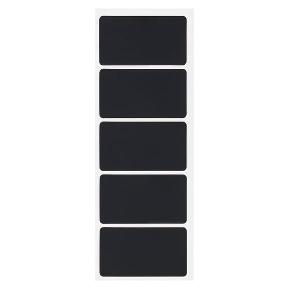 Recollections Rectangular Chalkboard Labels, 12 Packs: 10 ct. (120 total)
