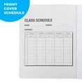 thumbnail image 4 of BAZIC Composition Notebook Wide Ruled, 100 Sheets Pastel Colors Marble Cover Notebooks, 48-Pack, 4 of 7