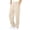 Beige, variant on Boys' Baggy Sweatpants Straight Leg Open Bottom Casual Pants Elastic Waist Athletic Joggers Sweat Pants with Pockets Size 5-6T