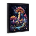 thumbnail image 3 of Stupell Industries Bohemian Black Floating Frame Canvas Art, 17 x 21, by Nina Blue, 3 of 8