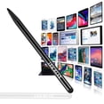 thumbnail image 3 of PRO Capacitive Resistive Stylus Universal 2 in 1 Compatible with Android Tablets/Windows/PC/ Mice/Digital Camera's High Sensitivity & Precision Full Size 3 Pack! (BLACK), 3 of 5