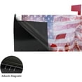 thumbnail image 4 of Magnetic Mailbox Covers Patriotic USA Flags 4th July Mailbox Stickers MailWraps Post Cover Standard Size 20.7x18.03 inch Home Decor, 4 of 5