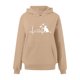 thumbnail image 4 of WILLBEST Sudadera con Capucha para Mujer, Estilo Otoño-Invierno, Holgada, Tallas Grandes, con Estampado de Letras y Cordón Ajustable Grande, 4 of 6