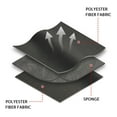 thumbnail image 3 of AUTOYOUTH Car Seat Covers Full Set- Breathable Bucket Seat Covers with Removable Headrest Universal Fit For Vans, SUVs, Trucks...(Black Color), 3 of 10