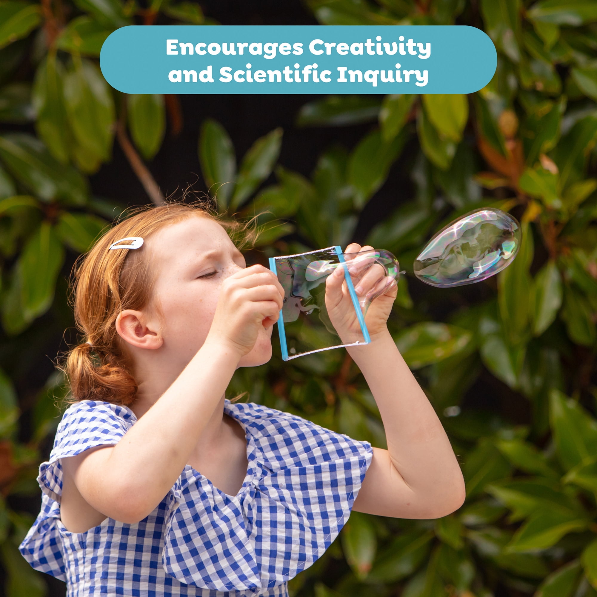 Tiger Tribe Bubble Science Kit - Interactive STEM Activity for Kids - Fun Bubble Making Experiments for Ages 8-12