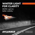 thumbnail image 5 of Sylvania H11B SilverStar Ultra White Halogen Headlight Bulbs for Clarity (2 Pack), 5 of 11