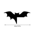 Black Bat Door Topper Bat Door Corner Heart Beads for Jewelry Making