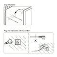thumbnail image 6 of 20"x28" LED Vanity Mirror, Front & Back Lit, Dimmable, Anti-Fog, Waterproof, Shatter-Proof Glass, 1 Ct, 6 of 8