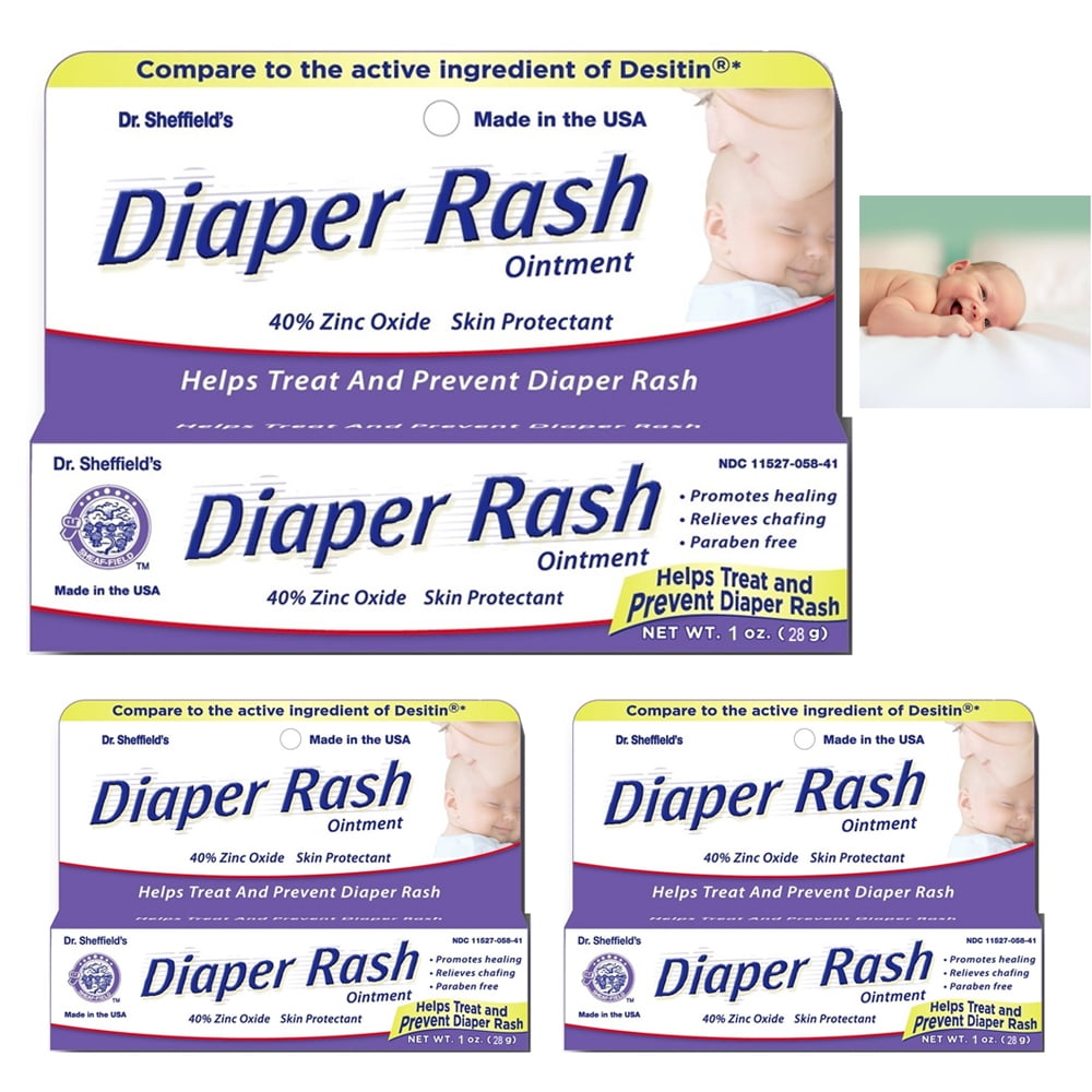 zinc oxide for nappy rash