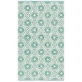 thumbnail image 5 of SAFAVIEH Montauk Gulden Geometric Area Rug, Aqua/Ivory, 8' x 10', 5 of 5