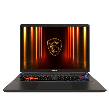 MSI Vector 16 HX AI 16 inch QHD  Gaming Laptop Intel Core Ultra 9 275HX NVIDIA GeForce RTX 5070 Ti - 32GB DDR5 2TB SSD Cosmo Gray (2025)
