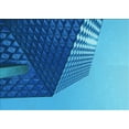 thumbnail image 1 of Ahgly Company Machine Washable Indoor Rectangle Transitional Blueberry Blue Area Rugs, 8' x 12', 1 of 7