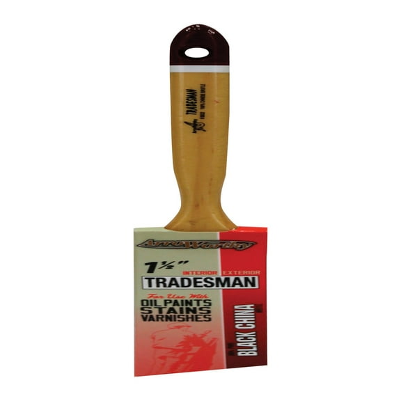 ArroWorthy Tradesman 1-1/2 in. Angle Stain Brush