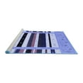 thumbnail image 2 of Ahgly Company Machine Washable Indoor Rectangle Abstract Blue Contemporary Area Rugs, 5' x 8', 2 of 4