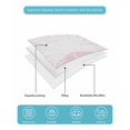 thumbnail image 4 of Twin XL Quilt Bedding Set, Pink Palm Leaves Coastal Reversible Summer Quilt 3 Pieces, Summer Tropical Botanical Boho Lightweight Bedspreads Coverlets with 2 Pillow Shams for All Seasons, 4 of 5