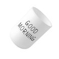 thumbnail image 1 of Soidarity Organiza con estilo tazas de almacenamiento de enjuague bucal para un baño limpio, taza de para la boca Cuerpo del baño blanco, 1 of 6