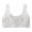 Grey, variant on MUXiin Training Bras for Girls 6-7 Girls Sports Bras and Undershirts Soft Breathable Athletic Wear for Children Comfortable Supportive Tops Breathable Bras For Girls