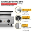 thumbnail image 4 of ALDKitchen Square Waffle Cone Maker | Ice Cream Cone Waffle Iron | Nonstick Coating | 110V, 4 of 9