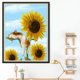 thumbnail image 3 of Kit De Pintura 5D Para Adultos Y Niños, Kit Digital De Arte De Girasol Diy Con Accesorios, Bordado De Punto De Cruz, Girasol Con Imagen De Gato Para Decoración De Pared Del Hogar Advancent HA035928-00, 3 of 6