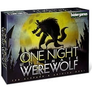 One Night Ultimate Werewolf Fast Paced Party Board Game Bezier Games Bezonuw
