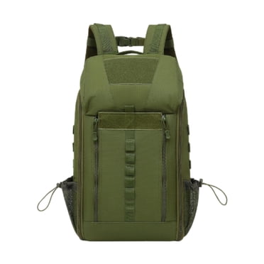 Serenable First Aid Backpack Medical Backpack Empty Oxford Cloth Survival Supplies Bag First Responder Bag for Hiking