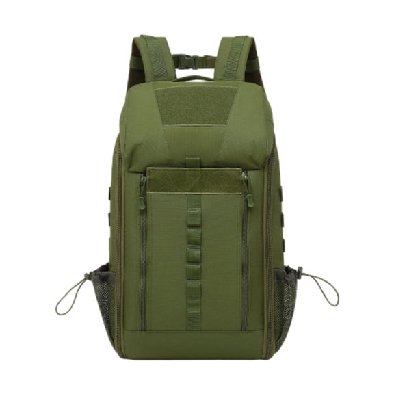Serenable First Aid Backpack Medical Backpack Empty Oxford Cloth Survival Supplies Bag First Responder Bag for Hiking