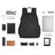 thumbnail image 4 of Easygdp Black Glitter para Easygdp Yak - Mochila Casual Ligera y Resistente para Viaje y Senderismo para Hombres y Mujeres, 4 of 7