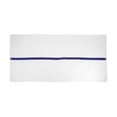 thumbnail image 6 of Arkwright Power Gym Bath Towels (6 Pack), 22x44 in., White with Blue Stripe, Soft Cotton, 6 of 8