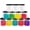 Black, variant on Slime Containers with Water-tight Lids (6 oz, 12 Pack) - Clear Plastic Food Storage Jars - Great for your slime kit - BPA Free (White)