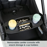 Baby Trend Expedition 2-in-1 Stroller Wagon Plus, Ultra Black