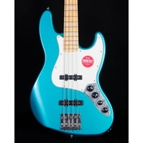 Squier Classic Vibe Active '70s Jazz Bass, Maple FB, Ocean Turquoise