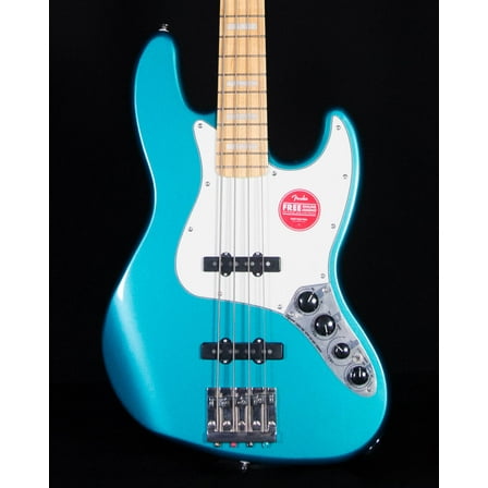 Squier Classic Vibe Active '70s Jazz Bass, Maple FB, Ocean Turquoise