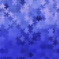 thumbnail image 1 of Ahgly Company Machine Washable Indoor Square Transitional Light Slate Blue Area Rugs, 8' Square, 1 of 7