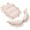 beige1, variant on Pet Bed Warming Pad Strollers Mat for Outdoor Use Polyester Fabric Easy to Clean Dry Quick Pushchair Cushion for Travel
