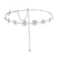 thumbnail image 4 of Cinturón de cadena de cintura Sunnimix Cinturón de cadena de metal Para mujer, 4 of 8