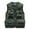 Army Green, variant on Lilgiuy Men's Thin Sports Vest Casual Multifunctional Classic Utility Sleeveless Vest for Hiking Jogging Hunting Army Green