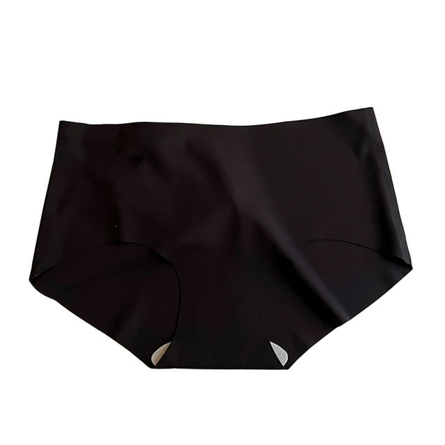 Visland Culottes Hipster Sans Coutures pour Femmes, Invisibles sous les Vêtements, Extensibles et Douces, Couvrance Totale, Culottes Respirantes Taille Mi-Haute, sous-Vêtements Invisibles