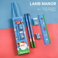thumbnail image 2 of Agiferg Cartoon Boxed Five Piece Student Suit Prize Graduation Season Gift Cute Pencil Five In One Stationery, 2 of 3