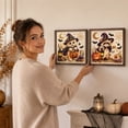 thumbnail image 4 of DIY Halloween Pearl Diamond Painting Art Kits for Adult, Spooky Cute Ghost 3D Diamond Painting Crafts for Beginner, DIY Fall Home Decor Wall Art, 4 of 6