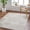 Taupe, variant on Livabliss Area Rugs for Living Room, 9x12 Monte Carlo Global Rust Rug, Bedroom Dining Room Home Decor Stain Resistant Carpet (8'10" x 12')