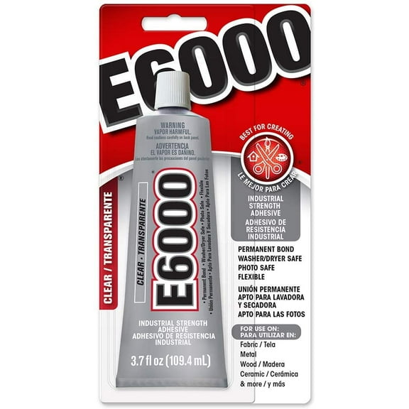 E6000 230010 Craft Industrial Hardware Adhesive, 3.7 fl oz