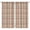 Rustic Farmho, variant on 2 Pack Rustic Plaid Kitchen Curtains 42x84 Inch Tier Window Panels Rod Pocket Semi-Sheer Farmhouse Caf