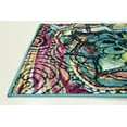 thumbnail image 5 of Unique Loom Paisley Metro Contemporary Area Rug or Runner, 5 of 7