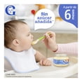 thumbnail image 2 of Papilla Gerber cosecha natural etapa 1 manzana 71 g, 2 of 5