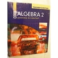 thumbnail image 1 of Pre-Owned Cord Algebra 2 Learning in Context (Teacher's Edition) (Developed by CORD) (Hardcover) 1578374200 9781578374205, 1 of 1