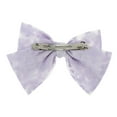 thumbnail image 3 of Unique Bargains 1 Pc Hair Barrettes Fashion Double Layer Bow Hair Clip Purple, 3 of 5