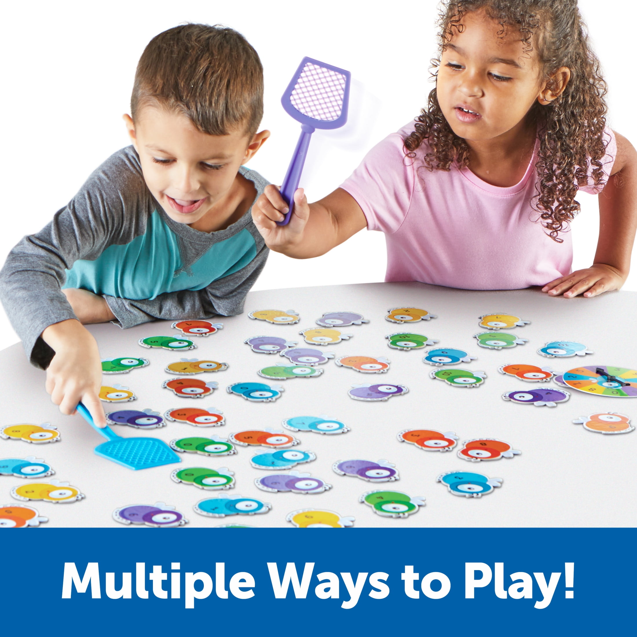 Learning Resources Mathswatters Addition & Subtraction Game - Math Games  Flash Cards Ages 5 +