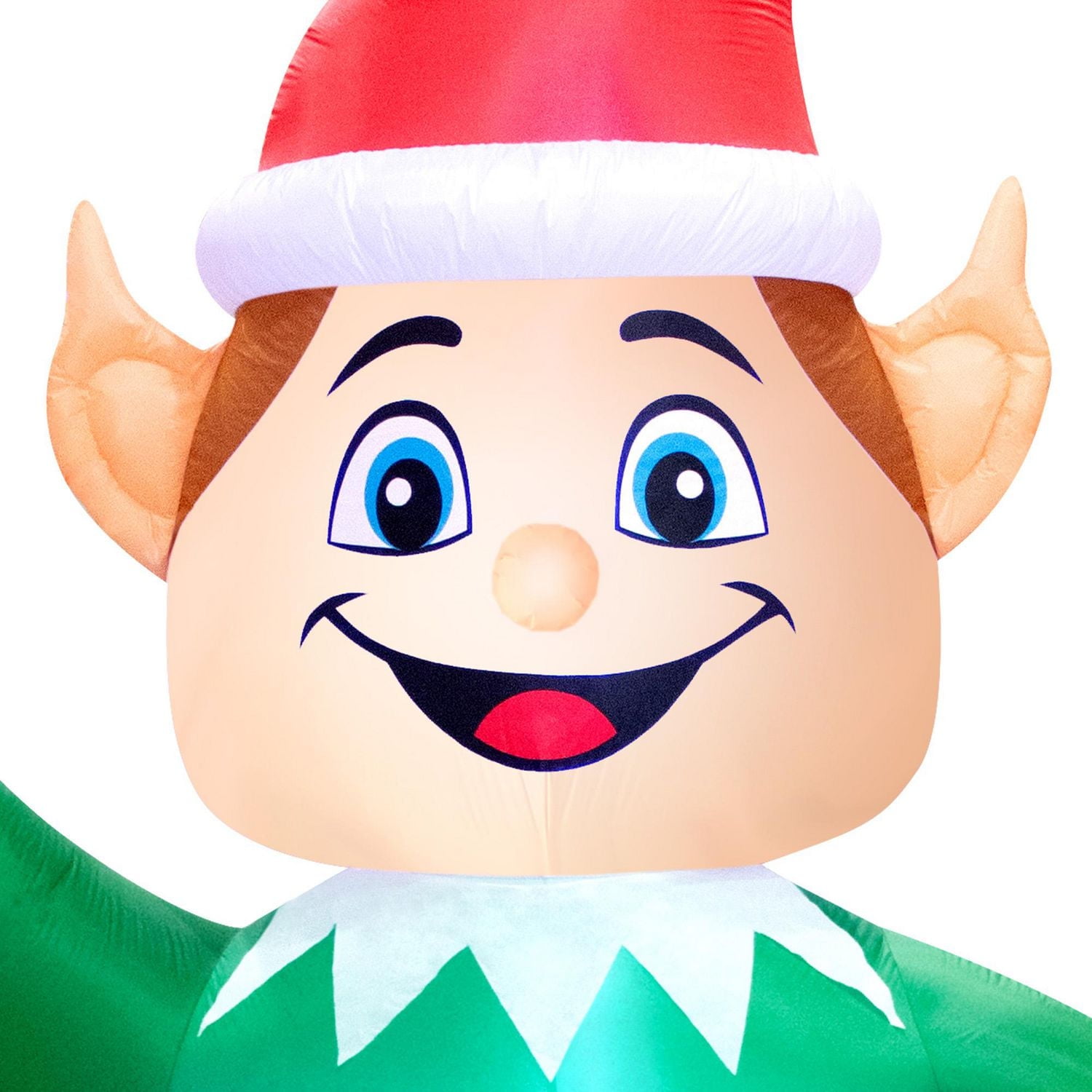 Occasions Christmas 20 Foot Inflatable Colossal Waving Elf