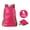 Rose, variant on Amerteer Packable Hiking Backpack Travel Dayback Ultra Lightweight Foldable Waterproof Backpack Camping Outdoor Little Bag for Women and Men