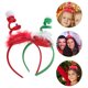 thumbnail image 3 of 6 diademas navideñas de plumas para el cabello, ideales para la primavera., 3 of 7